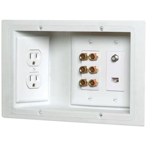 electrical box low voltage interior surface mount|low voltage electrical outlet box.